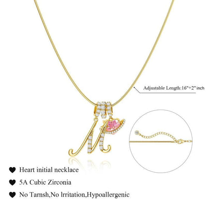 💖 DERNIER JOUR – 57 % DE RÉDUCTION ✨ Colliers à pendentifs 3 rangs avec initiales A-Z 🎀 | Personnalisés et élégants