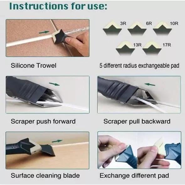 🔥Achetez-en 1, obtenez-en 1 gratuitement🔥Outil de Calfeutrage Ultime 3 en 1