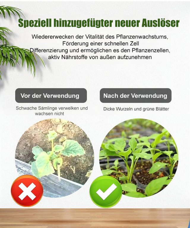 🪴🔥Achetez 3 pour 5 (8 bouteilles)🌼 Boostez Vos Plantes Et Vos Économies