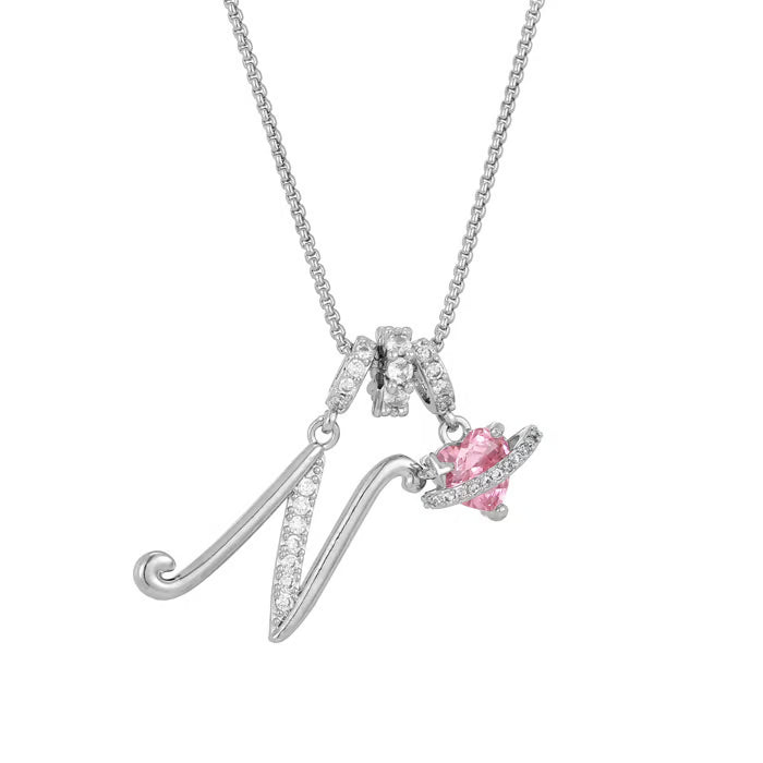 💖 DERNIER JOUR – 57 % DE RÉDUCTION ✨ Colliers à pendentifs 3 rangs avec initiales A-Z 🎀 | Personnalisés et élégants
