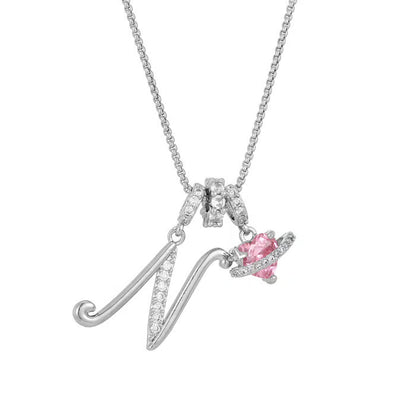 💖 DERNIER JOUR – 57 % DE RÉDUCTION ✨ Colliers à pendentifs 3 rangs avec initiales A-Z 🎀 | Personnalisés et élégants