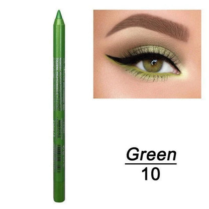 Eyeliner Coloré Longue Tenue ✨ Waterproof 24h 💧