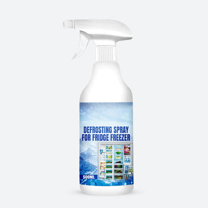 Spray dégivrant pour réfrigérateur et congélateur - Élimination rapide de la glace grâce à une formule écologique pour un nettoyage sans effort 🌿❄️