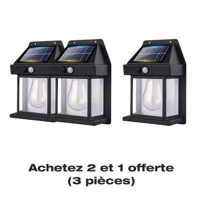 Black Friday : -50% sur TOUT ! 🔥Applique murale solaire à détecteur de mouvement en tungstène