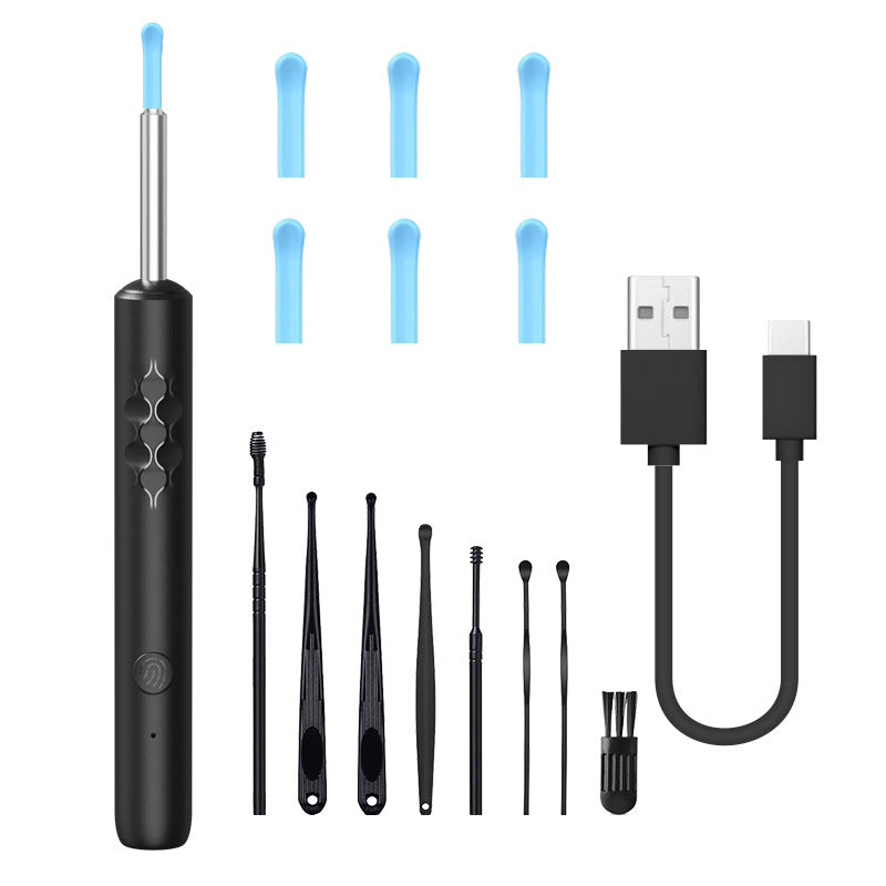 ✨💧Nettoyage Facile et Pratique &Durée limitée 50% de réduction👍Débouche-oreille Visuel Étanche Intelligent