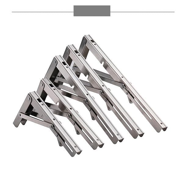 🛠️ 50% DE RÉDUCTION ! 📦 Supports d‘Étagère Pliants DIY – Installation Facile, Gain de Place & Ajustables 🔩