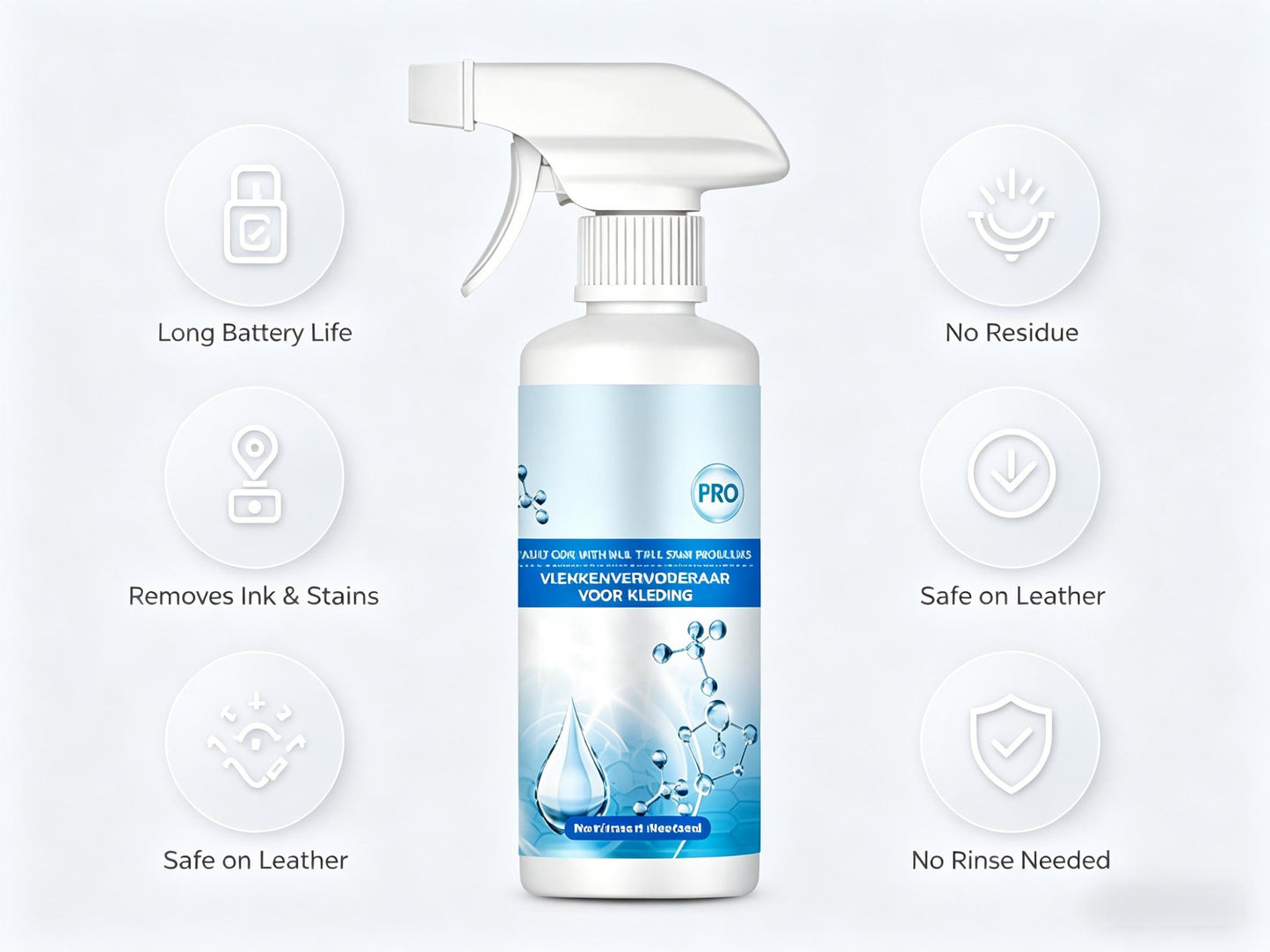 Powerful Car Interior Restorative Cleaner