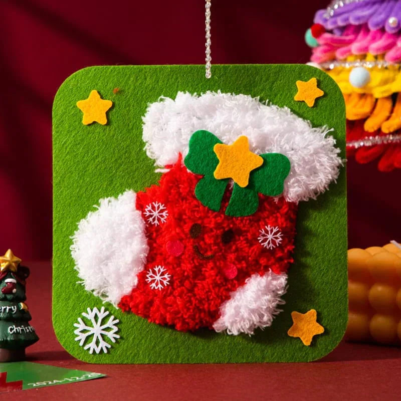 🎅🏼🎄Kit de Broderie DIY de Noël🎅🏼