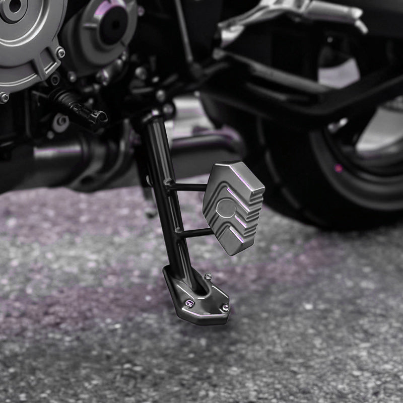 🌟 50% OFF🔥Pied de béquille moto Extension de béquille latéral