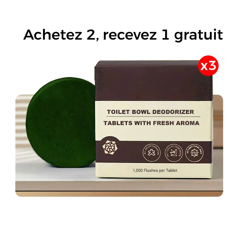 Pastilles Parfumées pour WC - Fraîcheur Prolongée