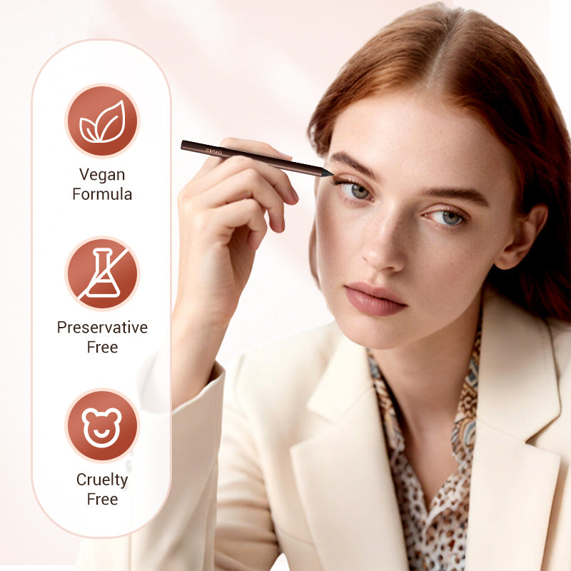 🌸50% de réduction🌸Eye-liner gel ultra-pigmenté, résistant à l'eau et longue tenue 24 heures