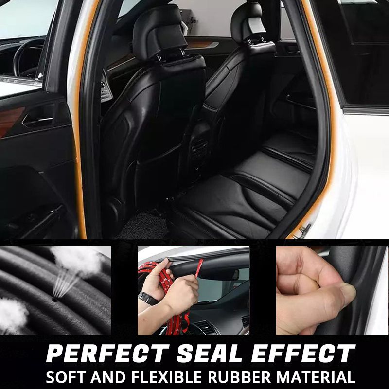🚗49.99% de réduction 🧷Bande d'étanchéité en caoutchouc anti-poussière pour la réduction du bruit pour voiture