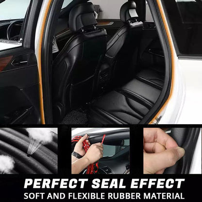 🚗49.99% de réduction 🧷Bande d'étanchéité en caoutchouc anti-poussière pour la réduction du bruit pour voiture