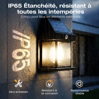 Black Friday : -50% sur TOUT ! 🔥Applique murale solaire à détecteur de mouvement en tungstène