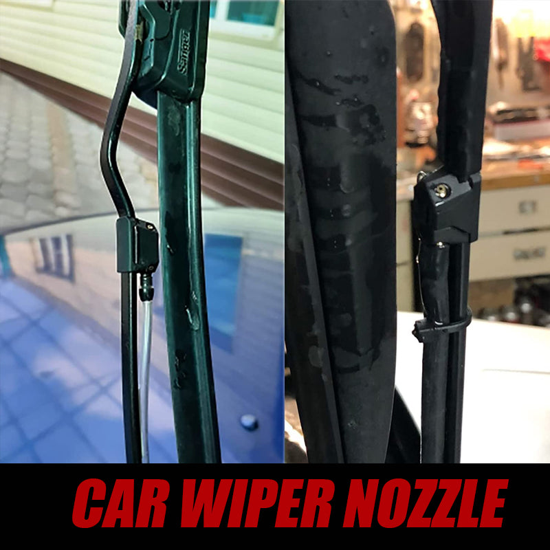 🏆 Vente flash⚡Plus de 10 000 exemplaires vendus ! Presque épuisé – 💥Buse pour essuie-glace de voiture