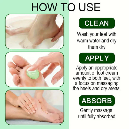 🥳 OFFRE SPÉCIALE 2026 ! 🥳 💞 Plus de 50 000 unités vendues ! ✨ 💝 Crème hydratante pour pieds à l’aloe vera et à l’arbre à thé