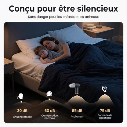 🏆Aspirateur soufflant, aspirant et gonflant tout-en-un sans fil pour la maison et la voiture⚡👑