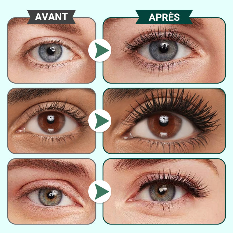 💥Mascara Ultime 2-en-1 – Longueur Extrême & Courbure Parfaite!