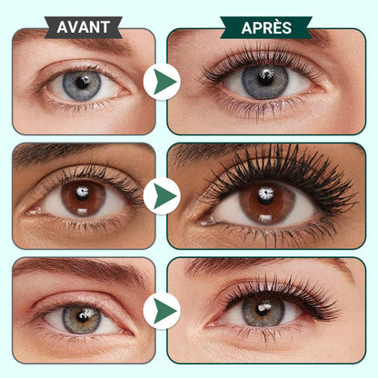 💥Mascara Ultime 2-en-1 – Longueur Extrême & Courbure Parfaite!