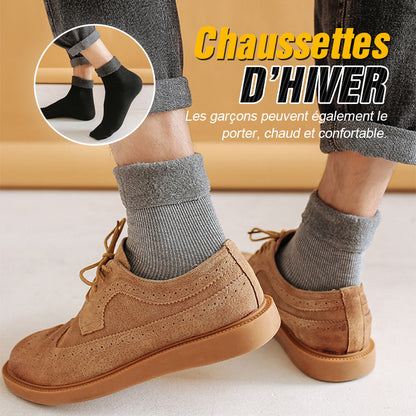 Chaussettes de neige en cachemire pour l\\\'hiver