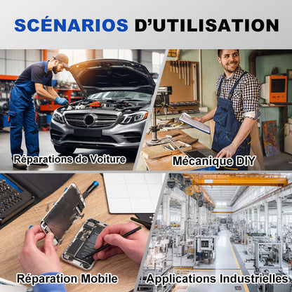 🔥58 % DE RÉDUCTION 🔧 Kit d'outils universel pour freins de voiture ⚙️ Précision 4,75 mm, haute efficacité, sûr et stable