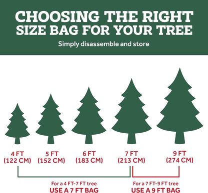 🎄 50% DE RÉDUCTION MAINTENANT ! 🎅 Sac de Rangement Imperméable pour Sapin de Noël – Durable, Transport Facile & Protection Maximale 🎁