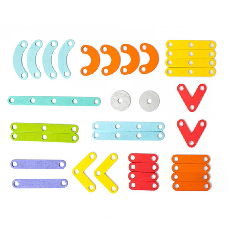 Puzzle à Encastrement Montessori 🎅 Idée Cadeau de Noël ! 🎁 Livraison Gratuite