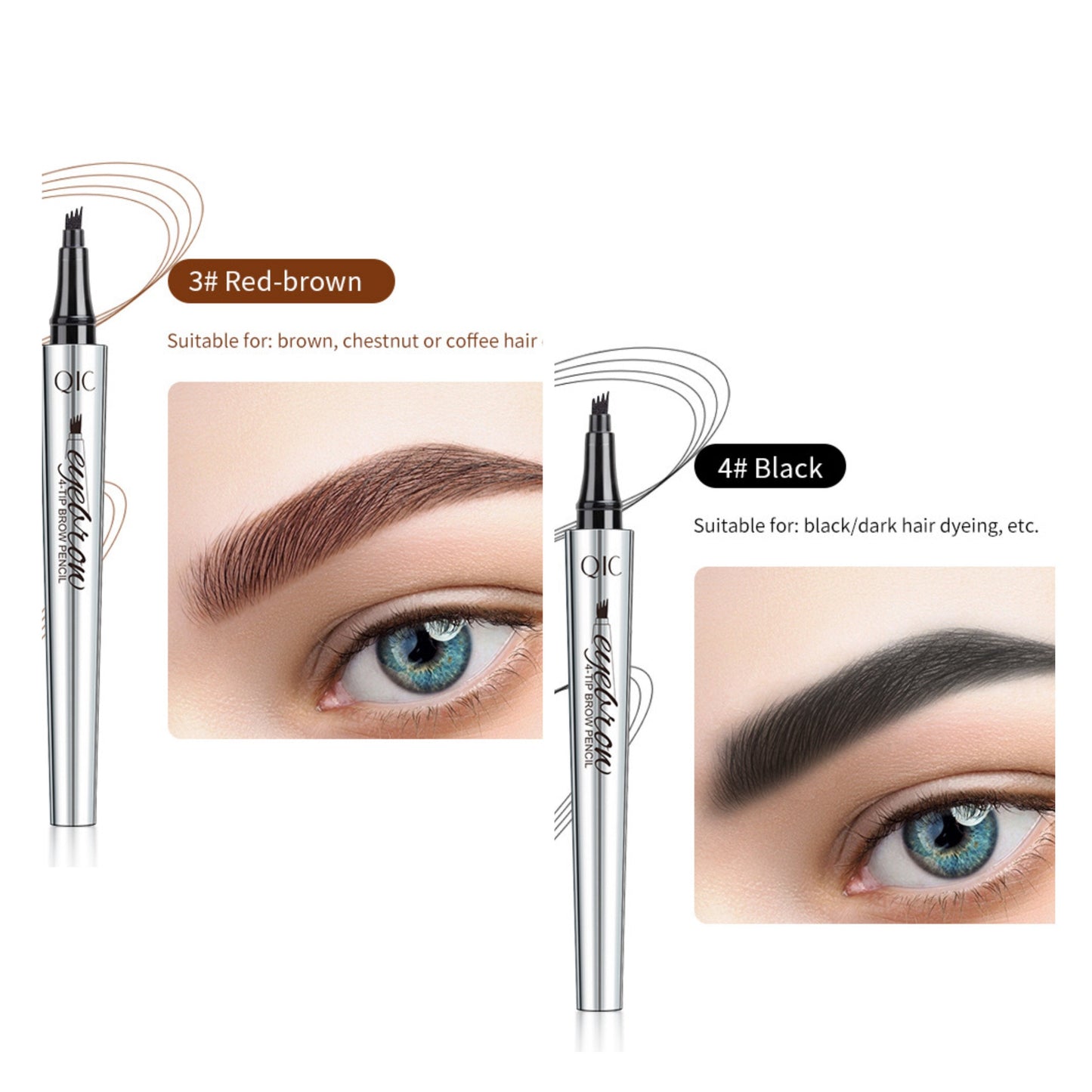 ⏰Achetez-en 1 obtenez-en 1 gratuit🔥Crayon à sourcils 3D waterproof