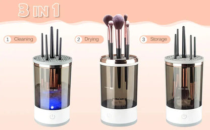 Nettoyant pour pinceaux de maquillage électrique (ACHETER 2 LIVRAISON GRATUITE)