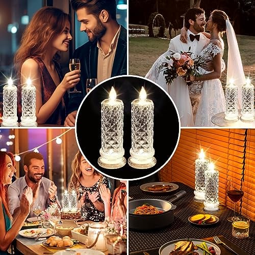 🔥 DERNIER JOUR DE LA PROMOTION ⏰Bougies LED sans flamme