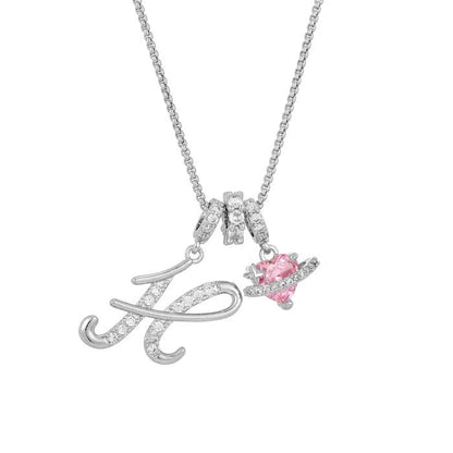 💖 DERNIER JOUR – 57 % DE RÉDUCTION ✨ Colliers à pendentifs 3 rangs avec initiales A-Z 🎀 | Personnalisés et élégants