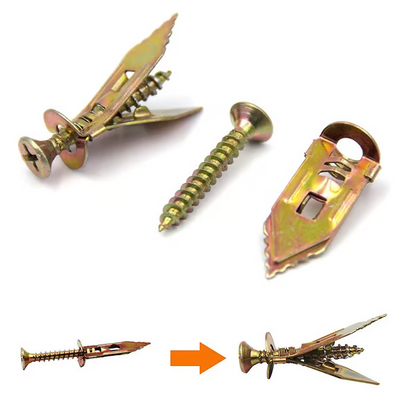 💥 Kit Complet pour Cloisons Sèches – Vis en Zinc Ultra-Résistantes avec Réduction de 50 % ! 🧰