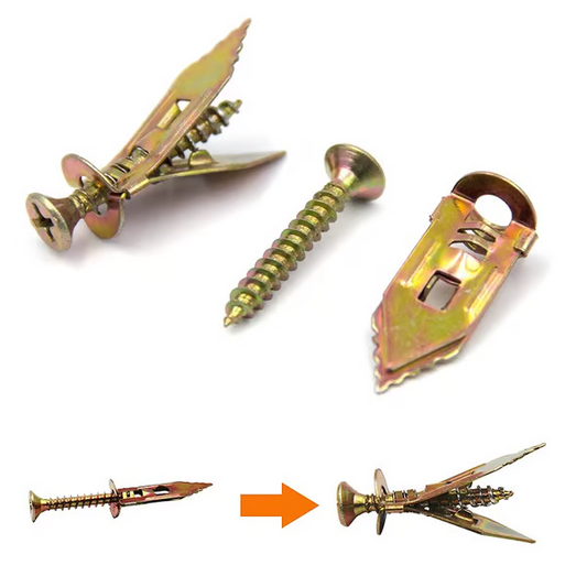 💥 Kit Complet pour Cloisons Sèches – Vis en Zinc Ultra-Résistantes avec Réduction de 50 % ! 🧰