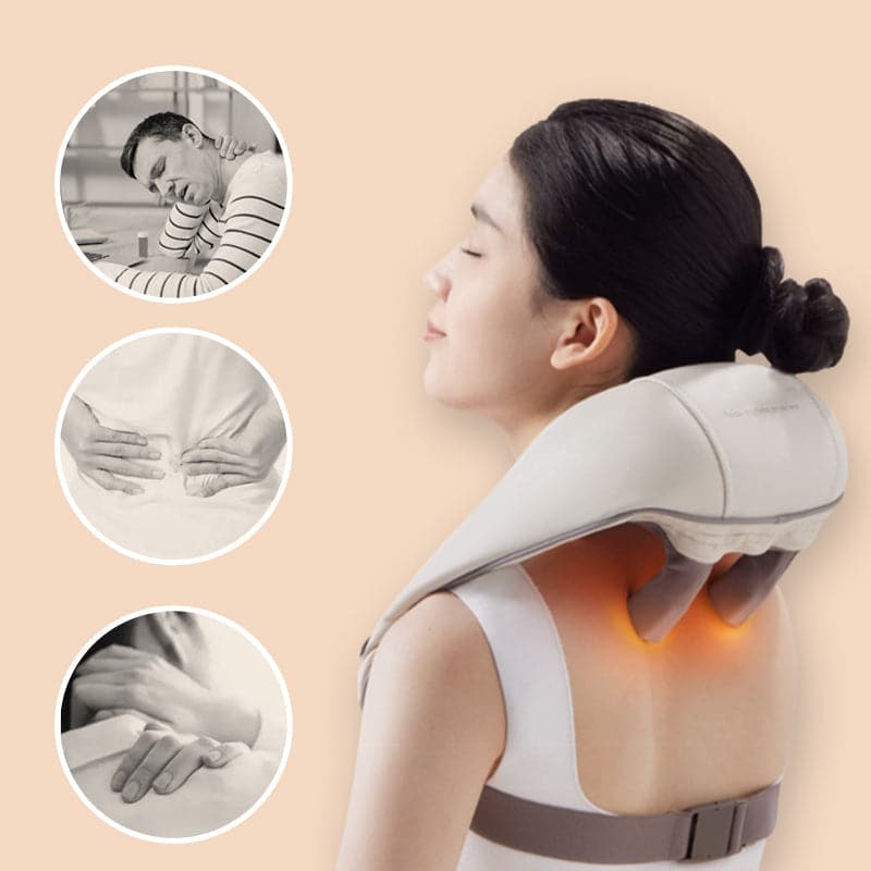 🎁Masseur intelligent pour la tension des épaules et du cou 🔥 Éliminez la tension des épaules et du cou en seulement quelques minutes par jour