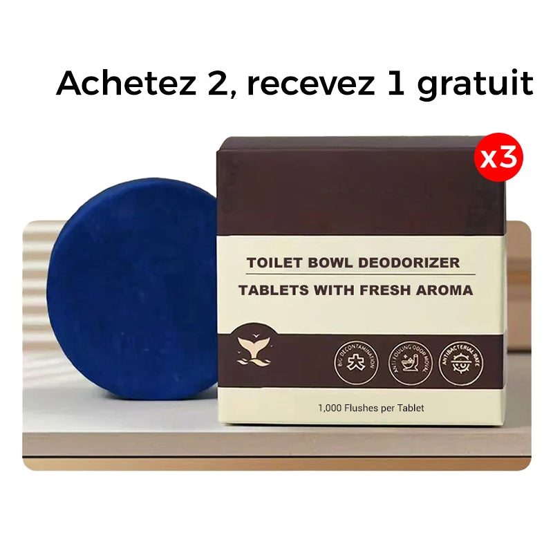 Pastilles Parfumées pour WC - Fraîcheur Prolongée