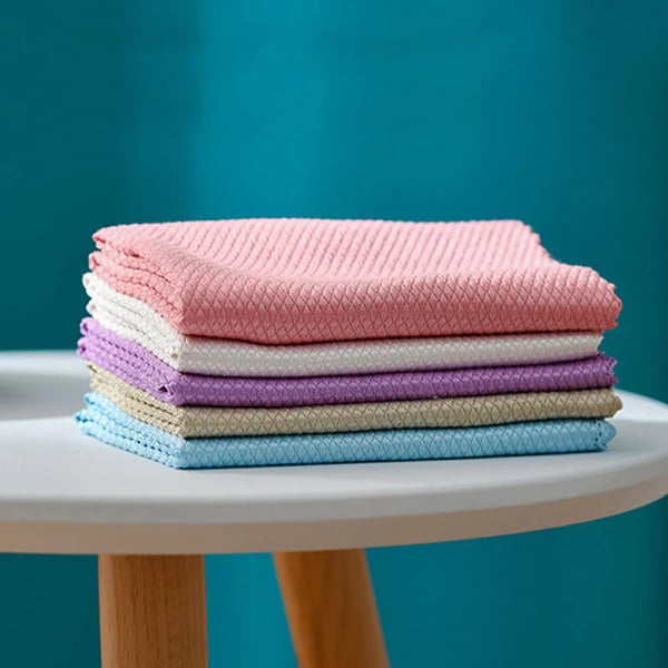 💥Tampon à récurer de nettoyage de style écailles de poisson - réutilisable