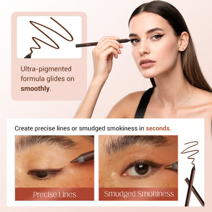 🌸50% de réduction🌸Eye-liner gel ultra-pigmenté, résistant à l'eau et longue tenue 24 heures