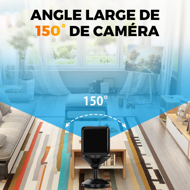 🤩🌹🌹Mini Caméra de Surveillance HD Intelligente avec Vision Nocturne