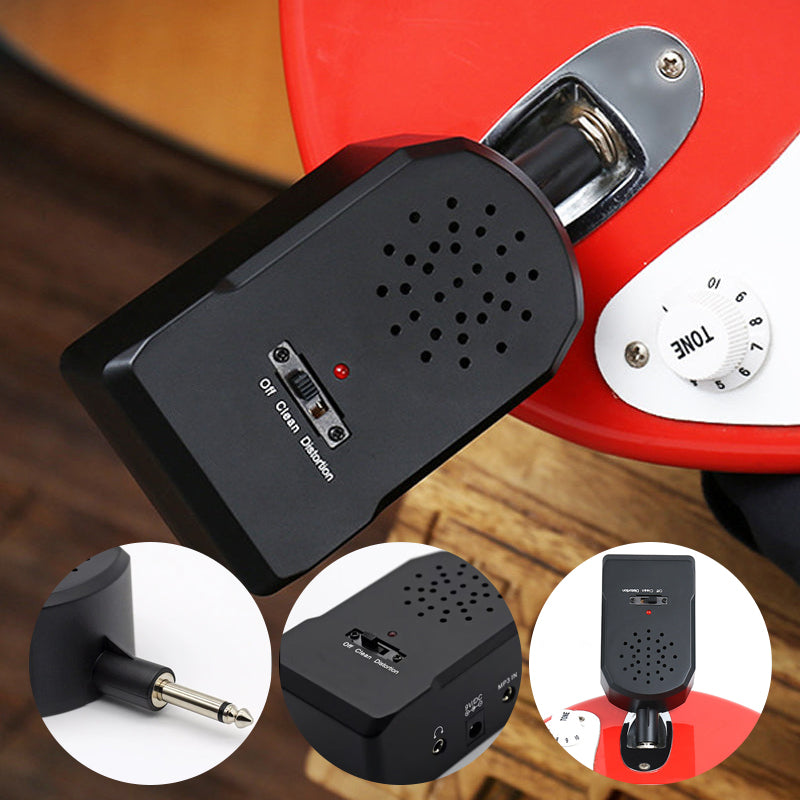 🔥 Mini Guitar Amp Pro 🎸 30W Son HD 🔊 20H d'Autonomie 🔋 Prêt pour le Busking 🌆 ACHETEZ PLUS, ÉCONOMISEZ PLUS ! 🎁