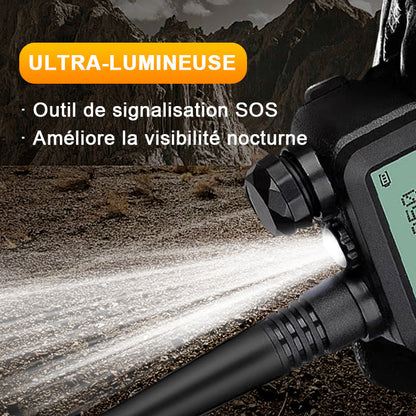 🔥Radio amateur UV-5R longue portée UV5R Radio bidirectionnelle double bande Walkie