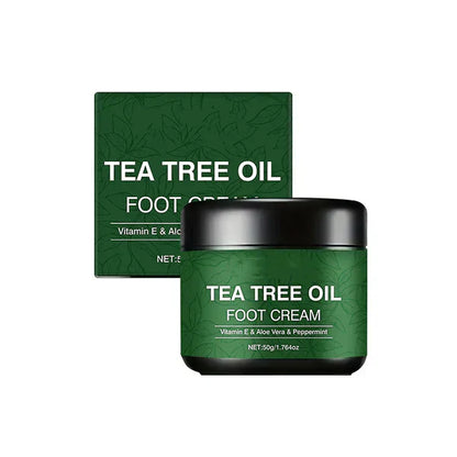 🥳 OFFRE SPÉCIALE 2026 ! 🥳 💞 Plus de 50 000 unités vendues ! ✨ 💝 Crème hydratante pour pieds à l’aloe vera et à l’arbre à thé