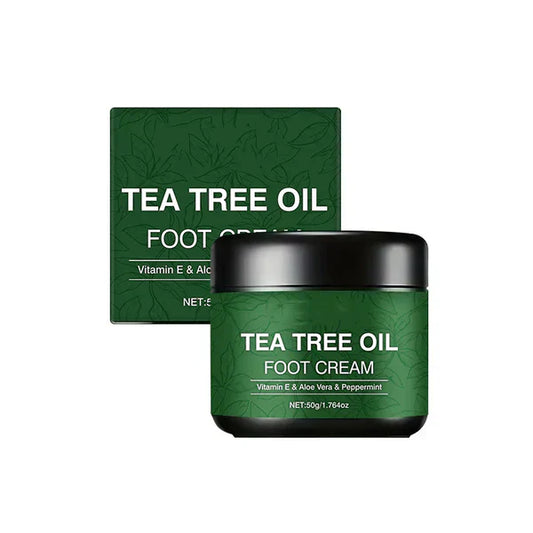 🥳 OFFRE SPÉCIALE 2026 ! 🥳 💞 Plus de 50 000 unités vendues ! ✨ 💝 Crème hydratante pour pieds à l’aloe vera et à l’arbre à thé