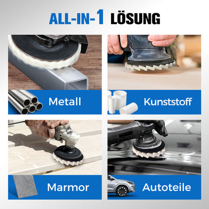 🔥Wollfilz-Lamellenpolierscheibe