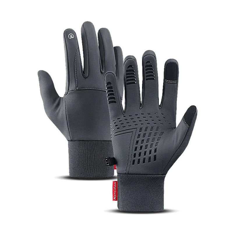 Gants imperméables de réchauffement d'hiver avec écran tactile--😍😍50% discount on hot gloves😍😍😍