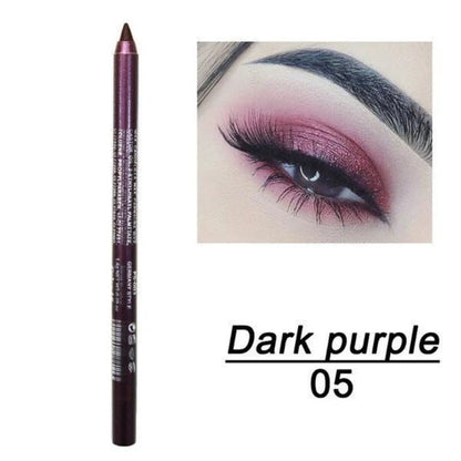 Eyeliner Coloré Longue Tenue ✨ Waterproof 24h 💧