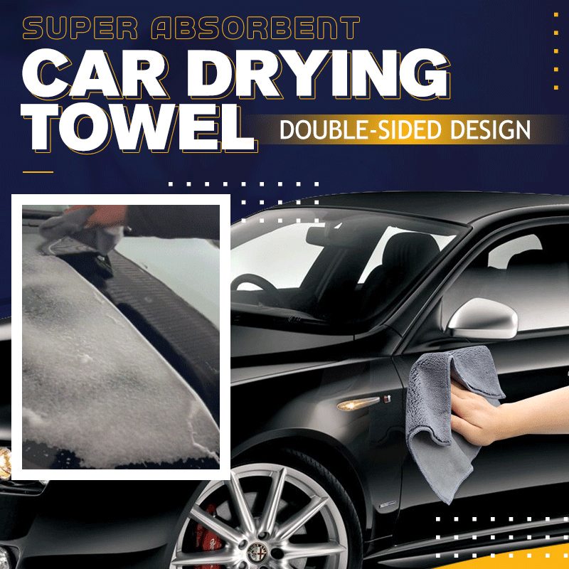 Serviette Sèche Pour Voiture Super Absorbante