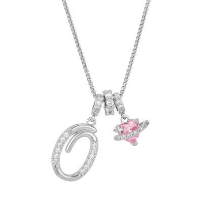 💖 DERNIER JOUR – 57 % DE RÉDUCTION ✨ Colliers à pendentifs 3 rangs avec initiales A-Z 🎀 | Personnalisés et élégants
