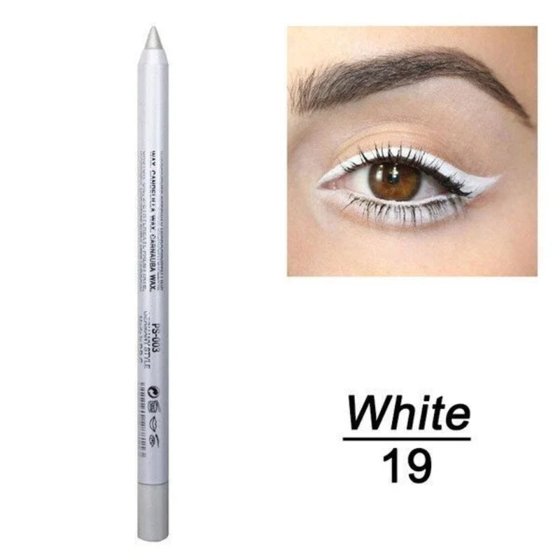 Eyeliner Coloré Longue Tenue ✨ Waterproof 24h 💧