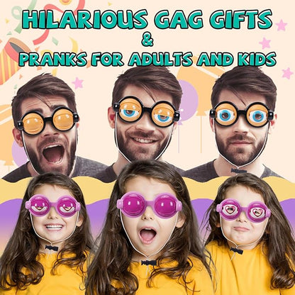 🔥SOLDES DE NOËL 50 % DE RÉDUCTION !!🏆Vente flash💥Lunettes amusantes avec mécanisme d'œil qui cligne🥸