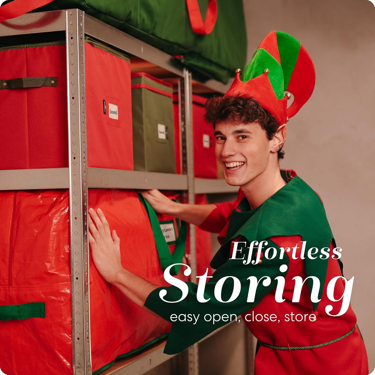 🎄 50% DE RÉDUCTION MAINTENANT ! 🎅 Sac de Rangement Imperméable pour Sapin de Noël – Durable, Transport Facile & Protection Maximale 🎁